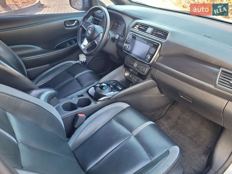 Хэтчбек Nissan Leaf 2018 в Южном фото 5 Хэтчбек Nissan Leaf 2018 в Южном