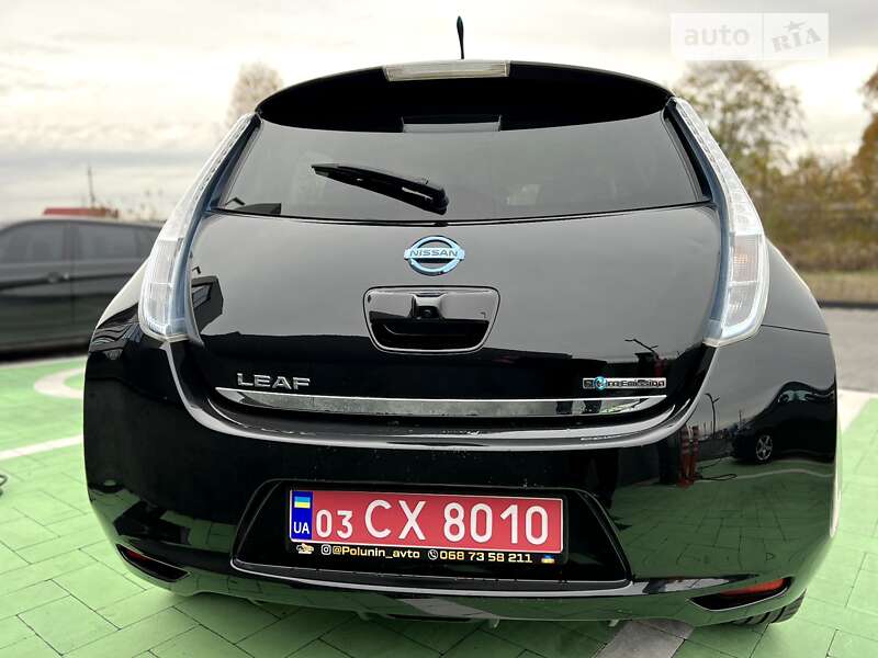Хэтчбек Nissan Leaf 2013 в Луцке