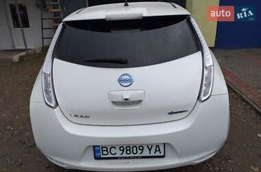 Хэтчбек Nissan Leaf 2014 в Дрогобыче