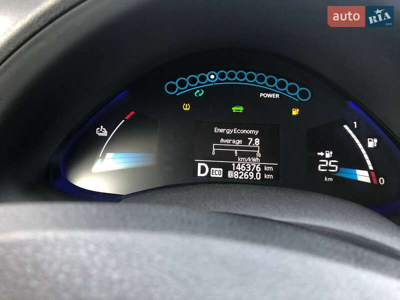 Хетчбек Nissan Leaf 2014 в Києві фото 13 Хетчбек Nissan Leaf 2014 в Києві