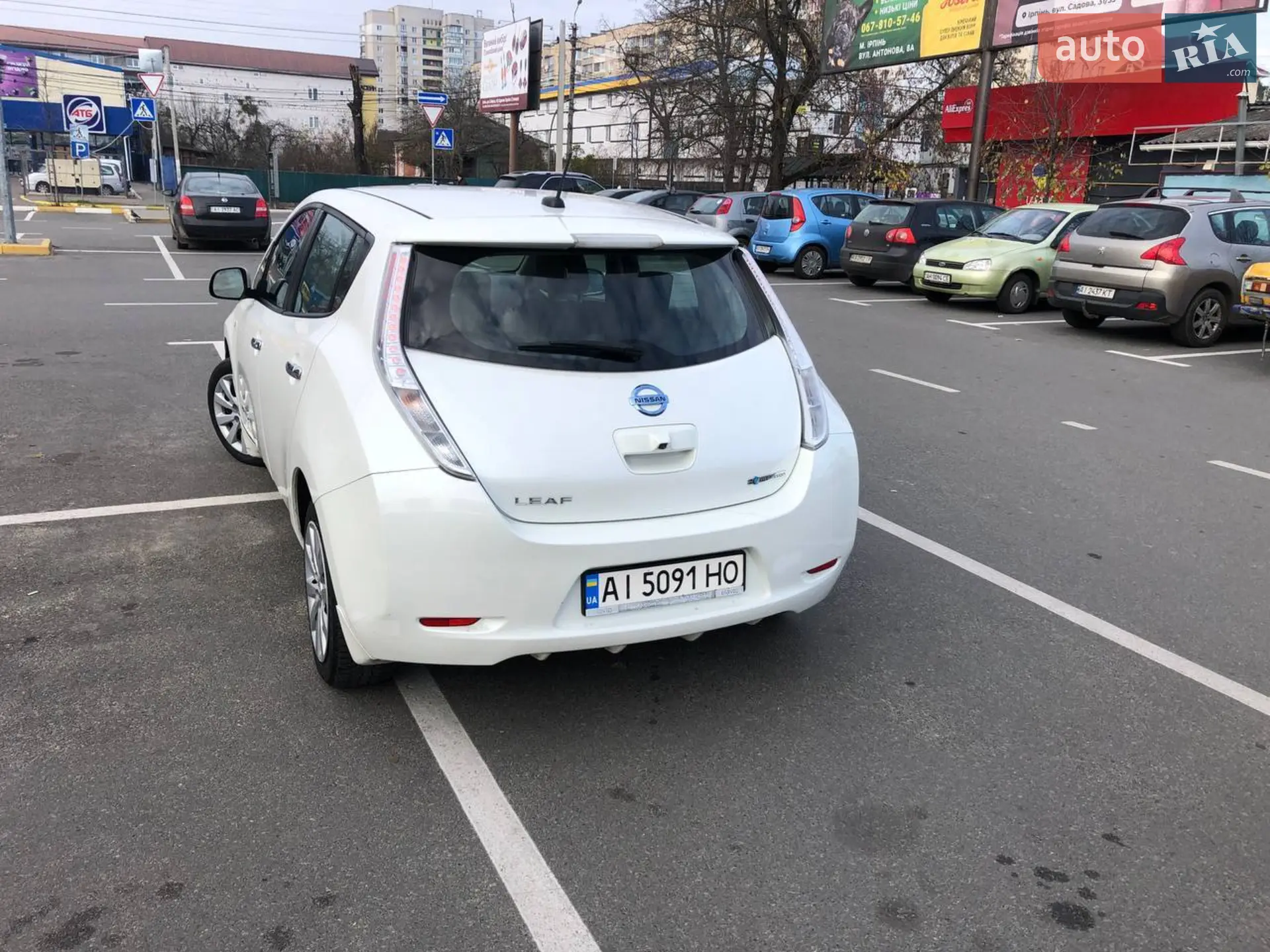 2014 Nissan Leaf - мініатюра 5
