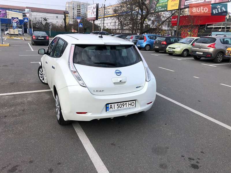 Хетчбек Nissan Leaf 2014 в Києві фото 5 Хетчбек Nissan Leaf 2014 в Києві