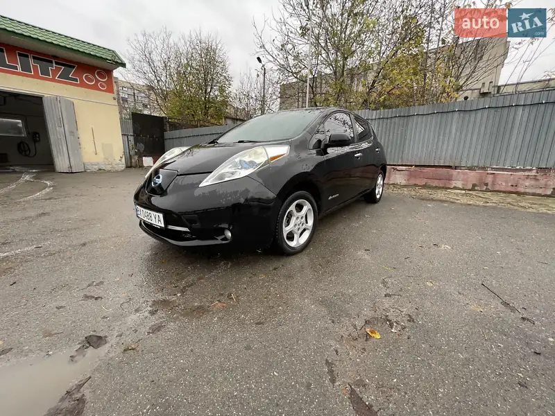 Nissan Leaf 2013