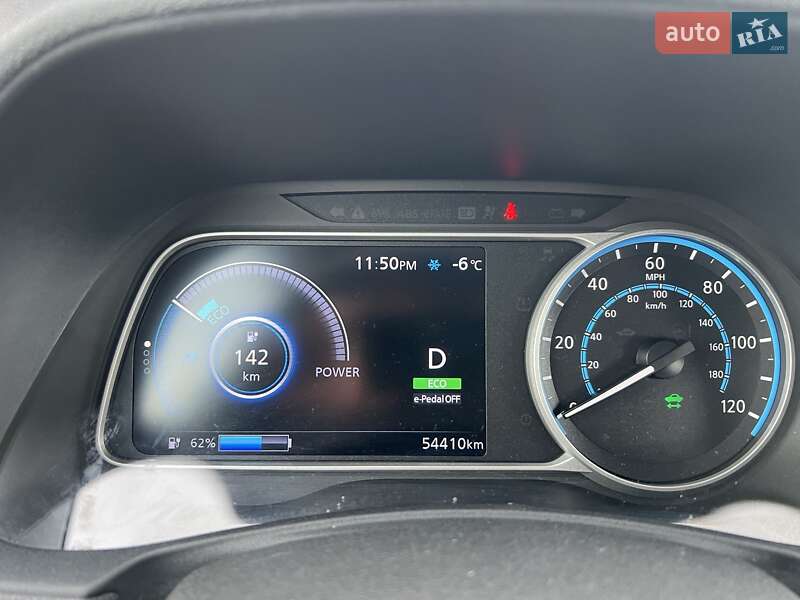 Хетчбек Nissan Leaf 2019 в Дніпрі