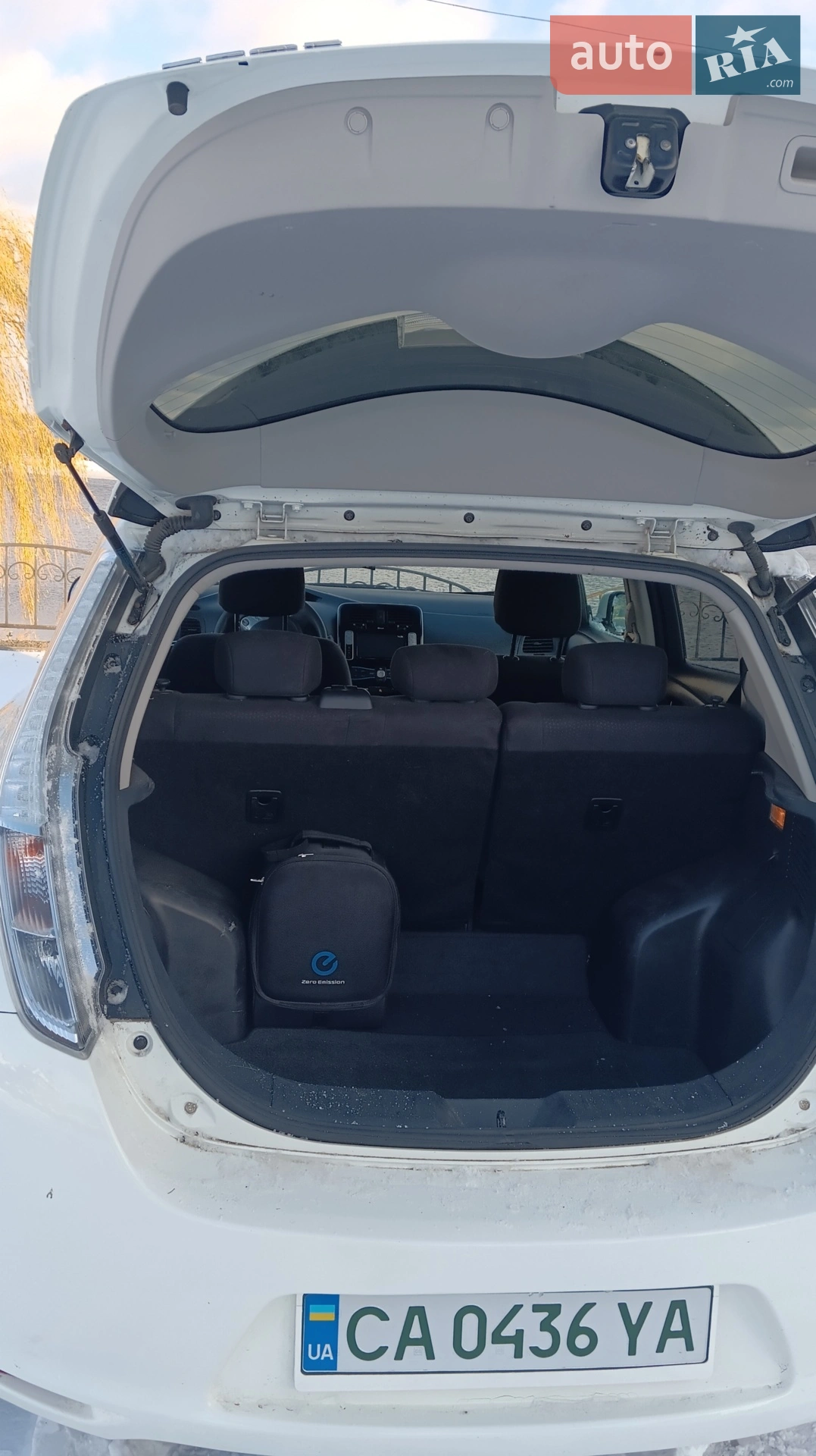 2016 Nissan Leaf - мініатюра 3