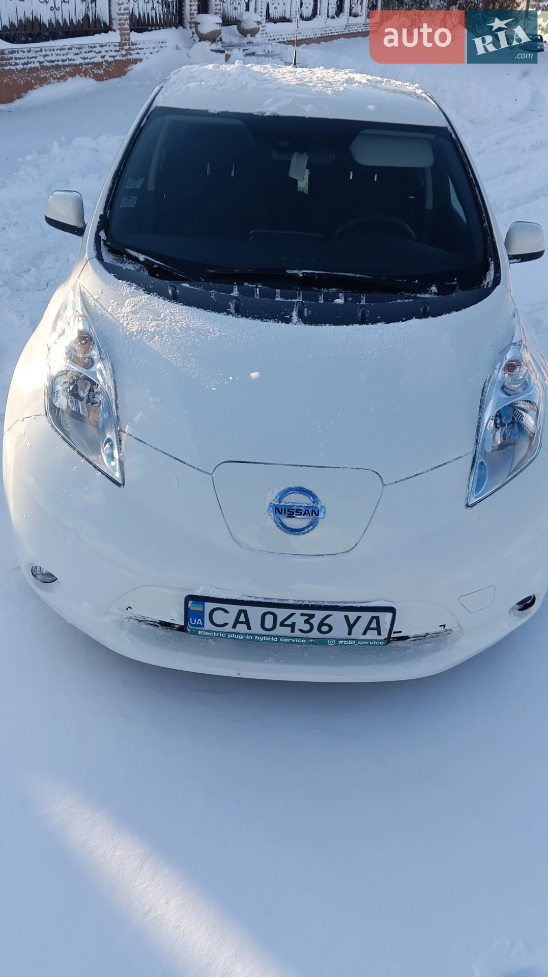 2016 Nissan Leaf - мініатюра 5