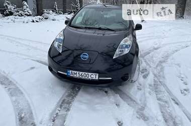 Хэтчбек Nissan Leaf 2012 в Житомире