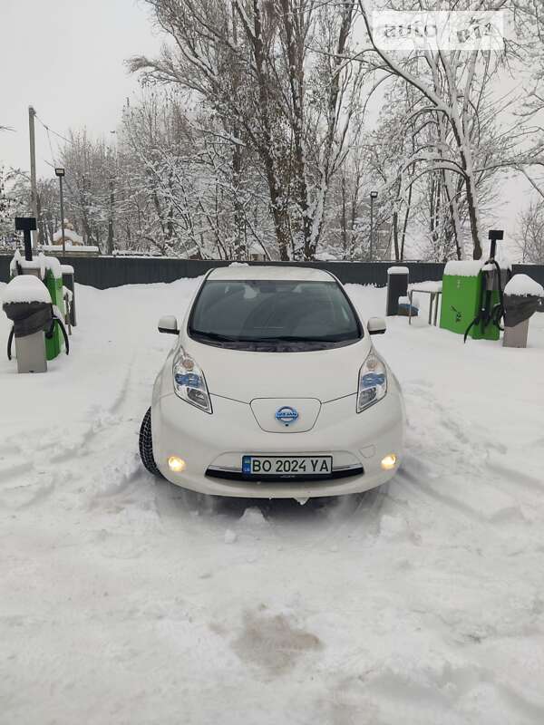 Хетчбек Nissan Leaf 2014 в Тернополі