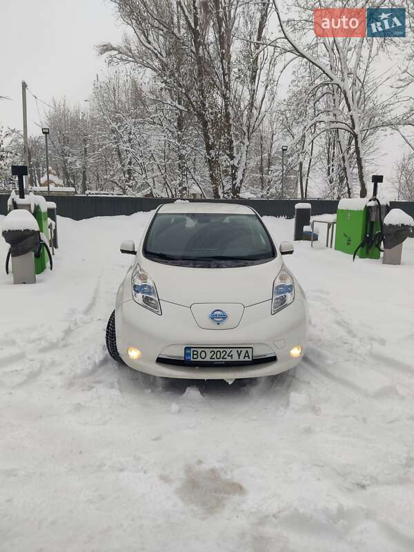 Хэтчбек Nissan Leaf 2014 в Тернополе