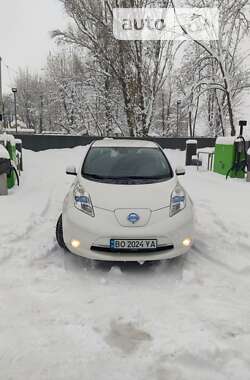 Хетчбек Nissan Leaf 2014 в Тернополі