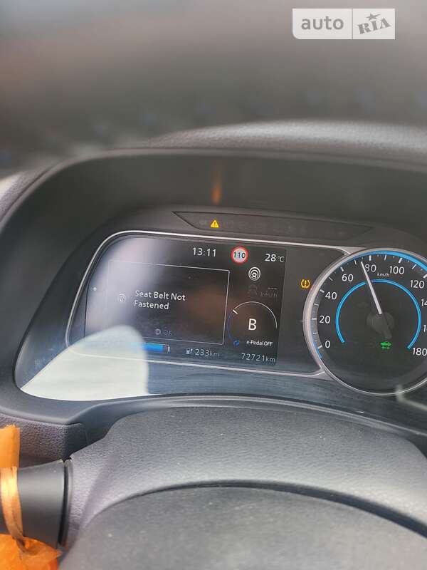 Хэтчбек Nissan Leaf 2018 в Белой Церкви