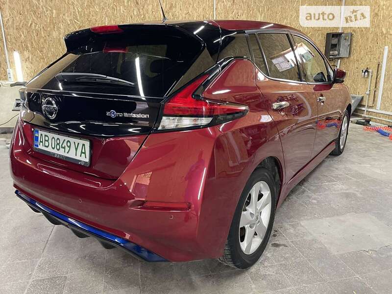 Хэтчбек Nissan Leaf 2018 в Белой Церкви