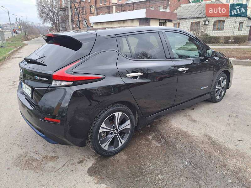 Хетчбек Nissan Leaf 2018 в Харкові фото 8 Хетчбек Nissan Leaf 2018 в Харкові