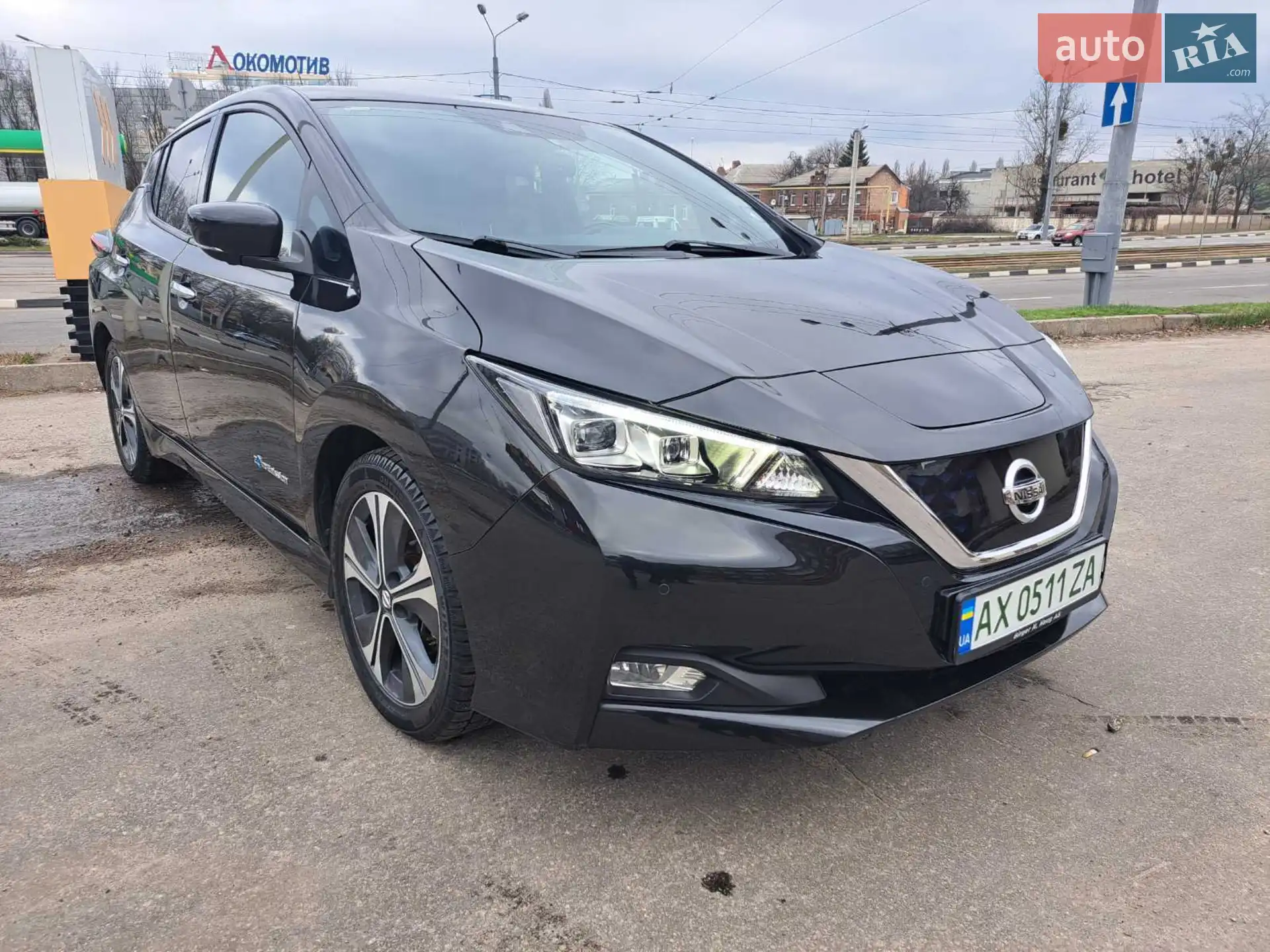 2018 Nissan Leaf - мініатюра 9