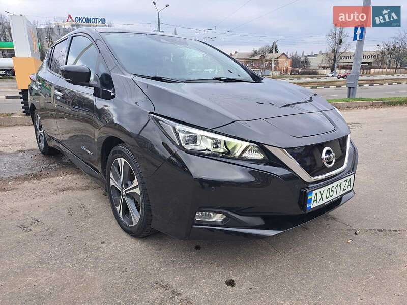 Хетчбек Nissan Leaf 2018 в Харкові фото 9 Хетчбек Nissan Leaf 2018 в Харкові