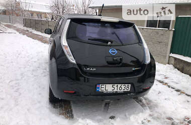 Хэтчбек Nissan Leaf 2012 в Виннице