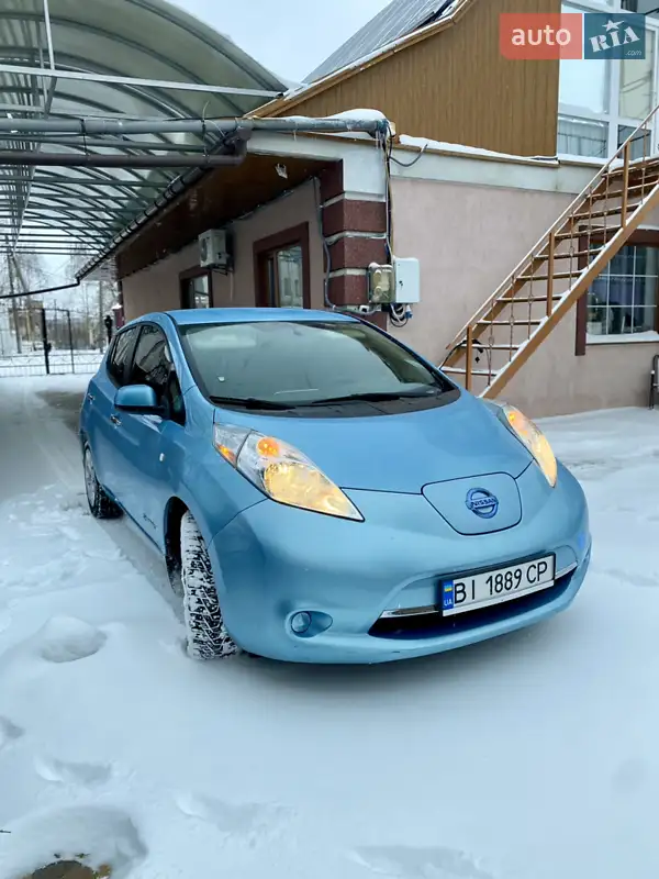 Nissan Leaf 2015