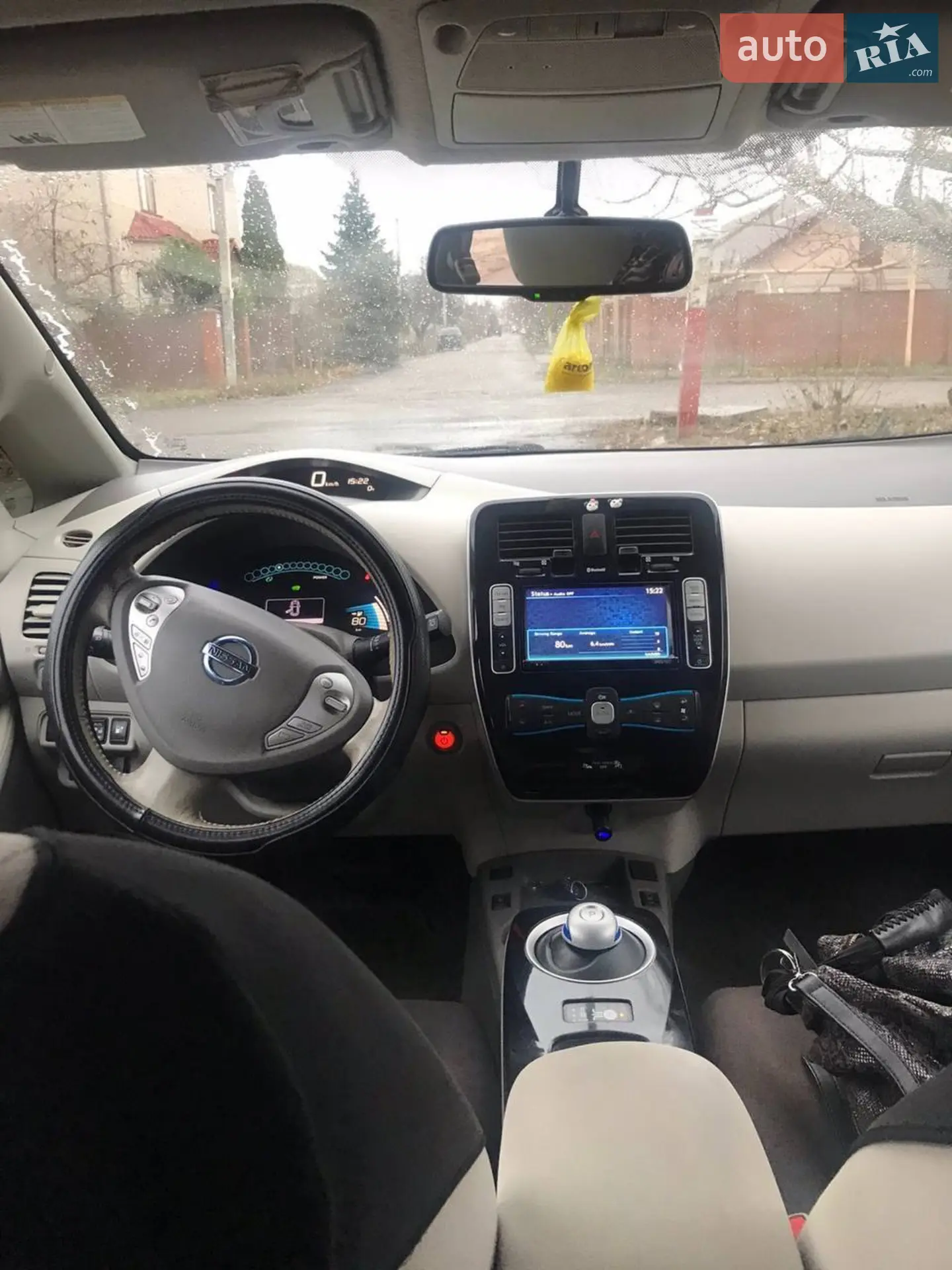 2015 Nissan Leaf - мініатюра 4