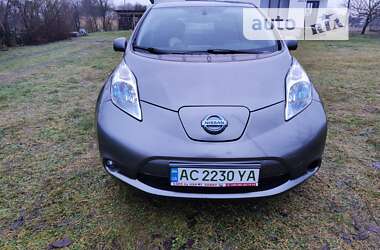 Хетчбек Nissan Leaf 2014 в Ковелі