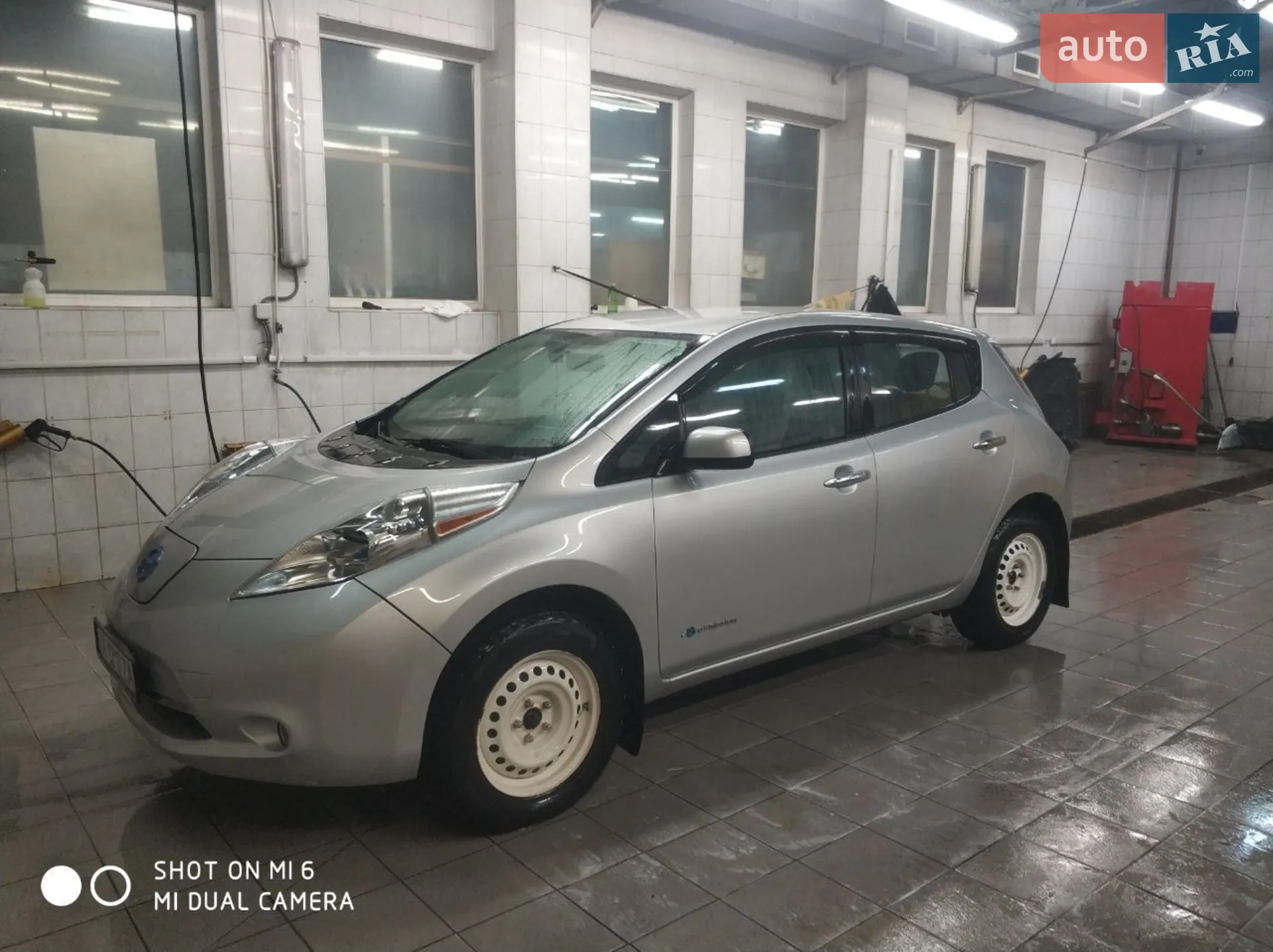 2014 Nissan Leaf - мініатюра 7
