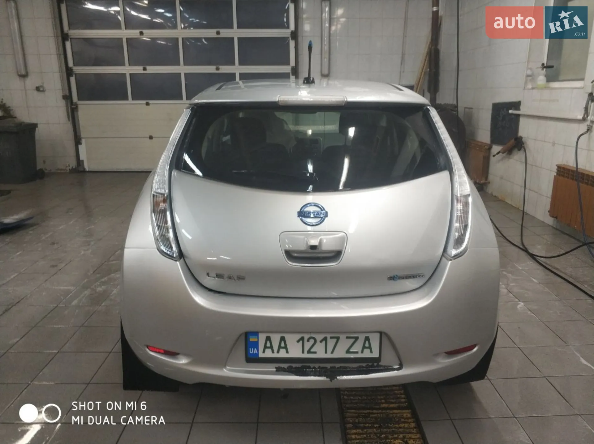2014 Nissan Leaf - мініатюра 11