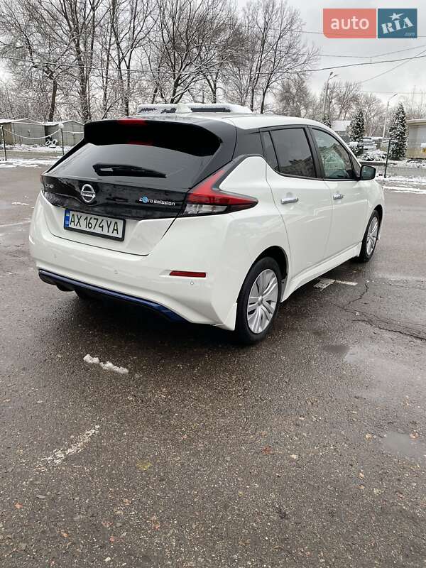 Хэтчбек Nissan Leaf 2021 в Харькове