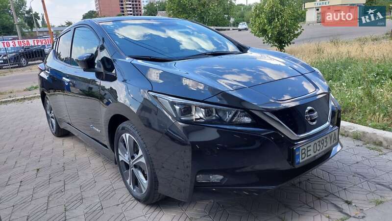 Хетчбек Nissan Leaf 2018 в Миколаєві фото 5 Хетчбек Nissan Leaf 2018 в Миколаєві