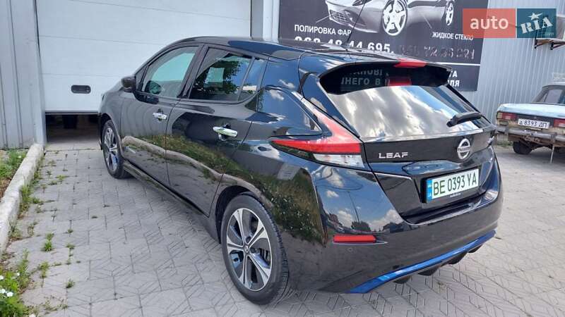 Хетчбек Nissan Leaf 2018 в Миколаєві фото 4 Хетчбек Nissan Leaf 2018 в Миколаєві