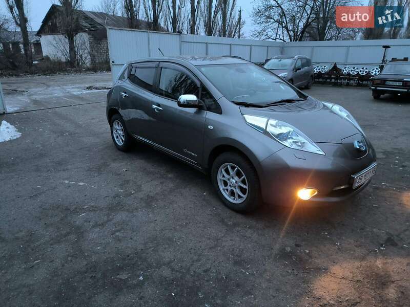 Хэтчбек Nissan Leaf 2014 в Гайвороне
