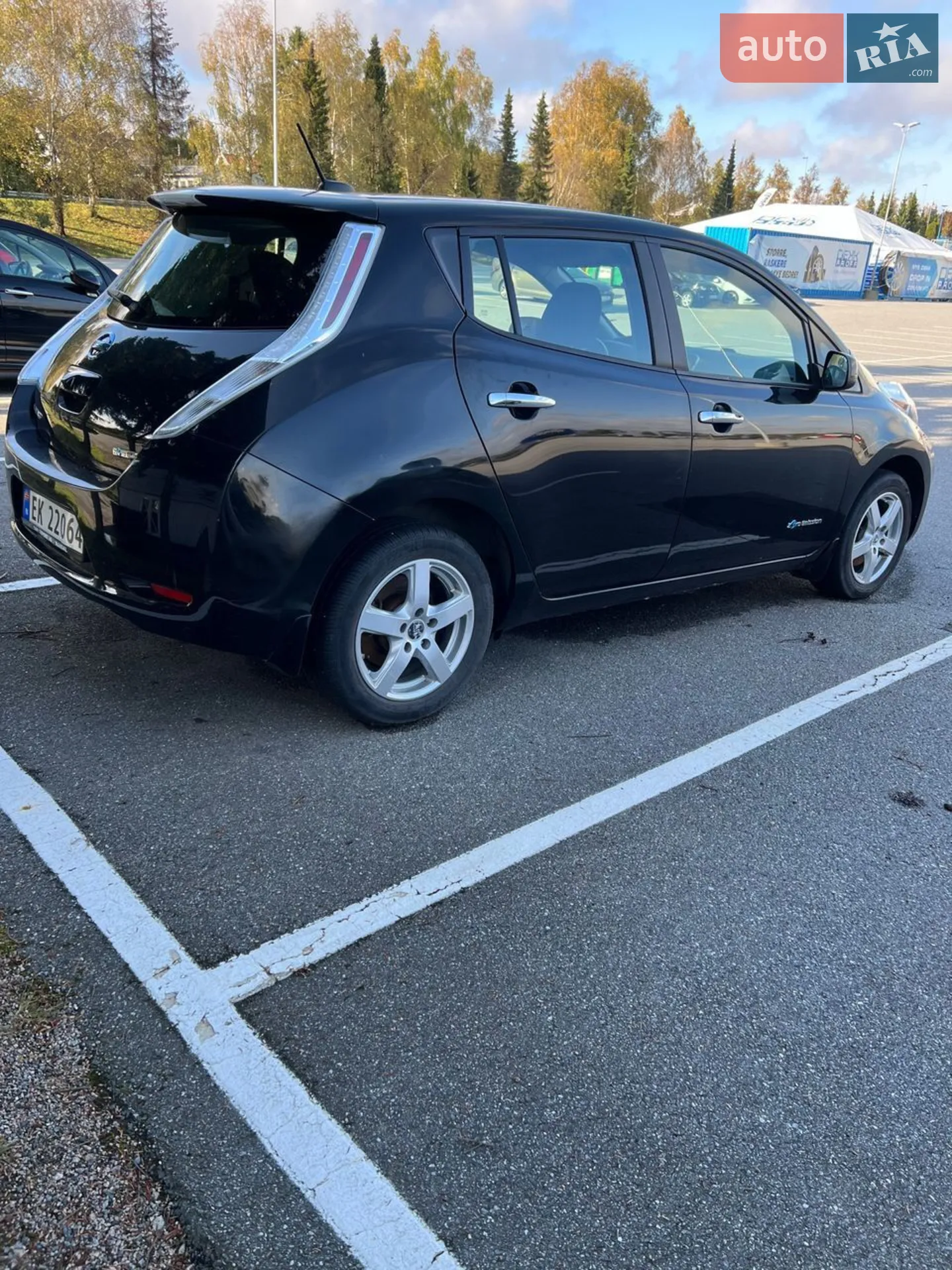 2014 Nissan Leaf - мініатюра 9