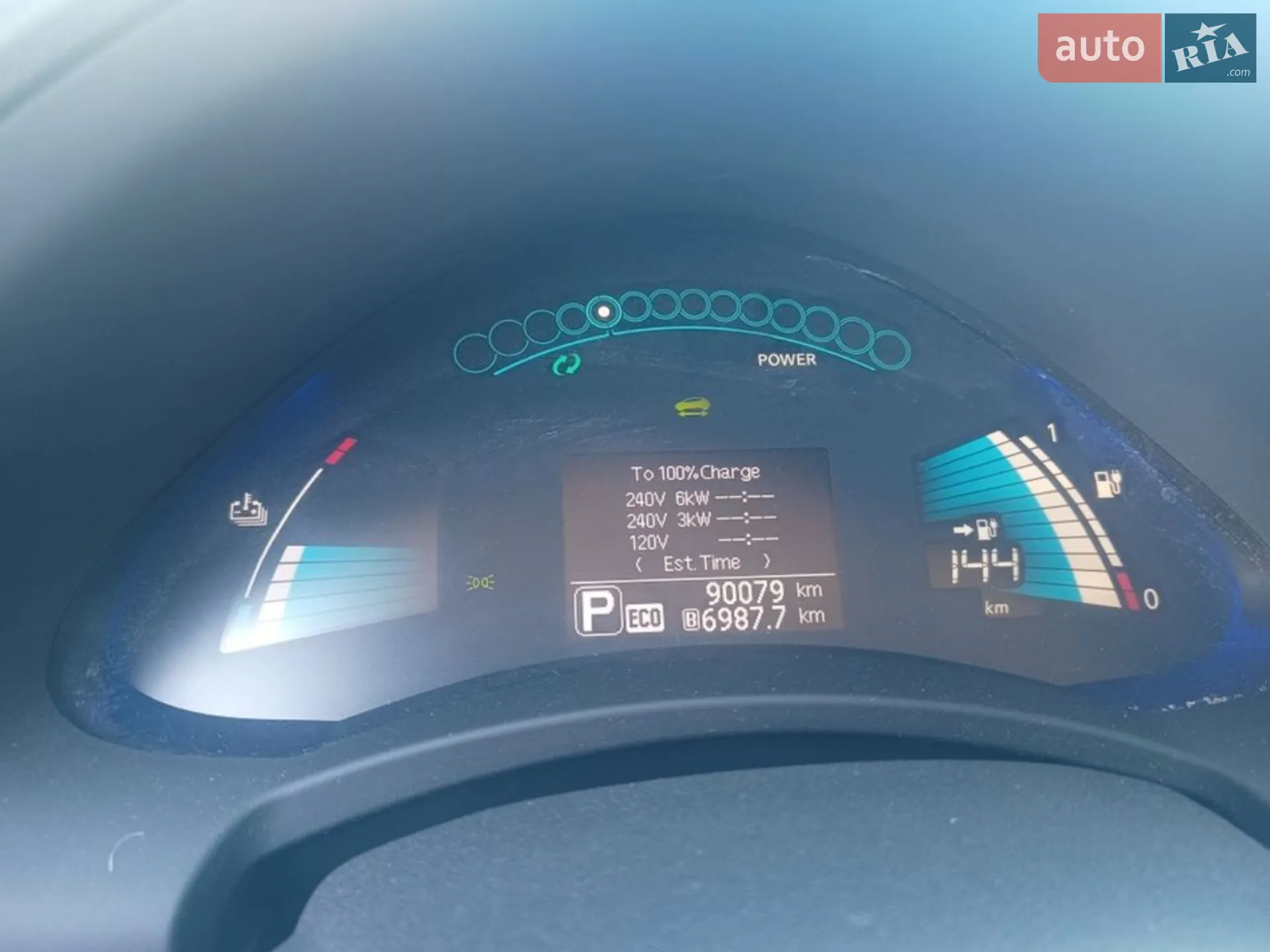 2014 Nissan Leaf - мініатюра 4