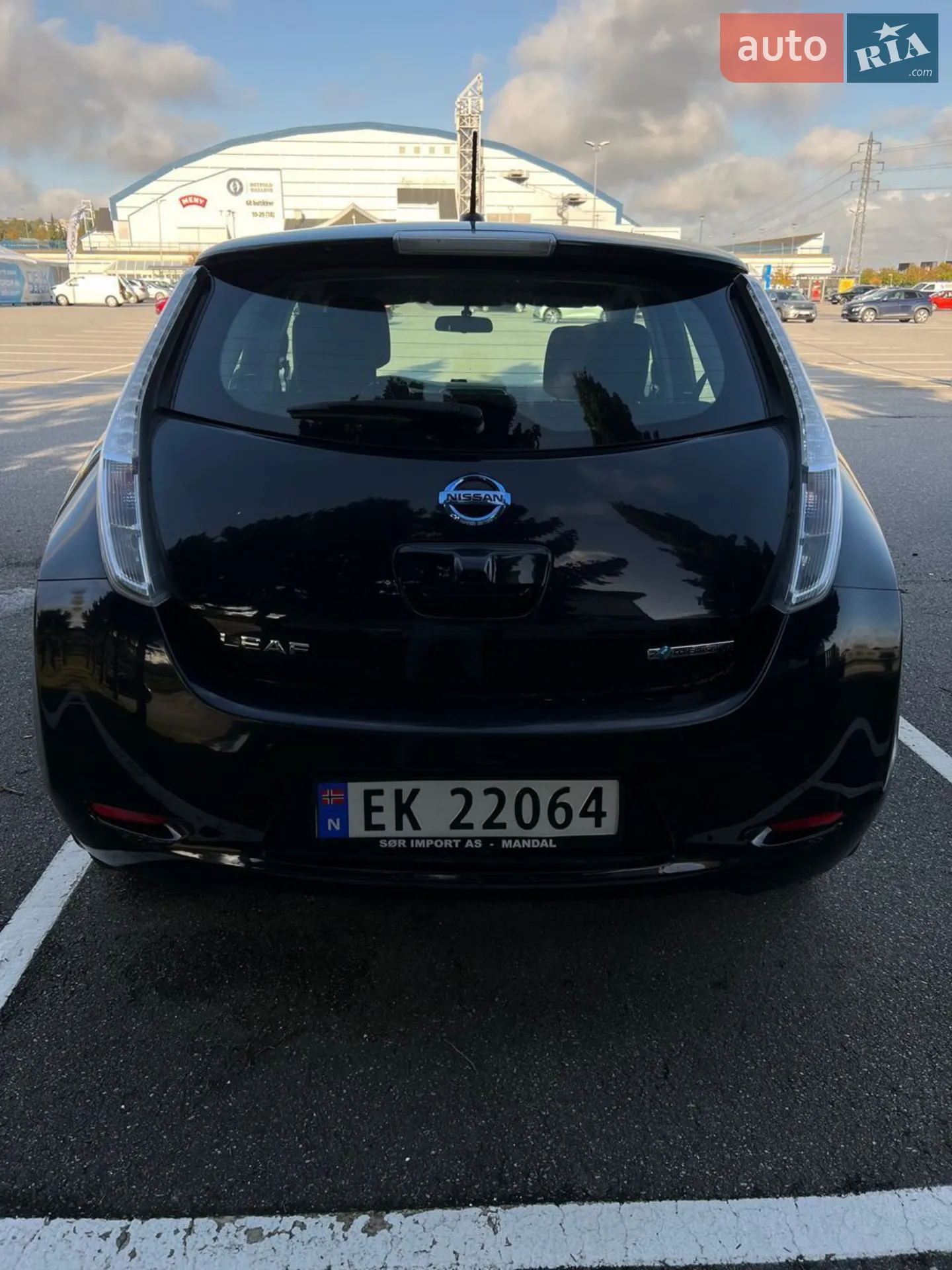 2014 Nissan Leaf - мініатюра 8