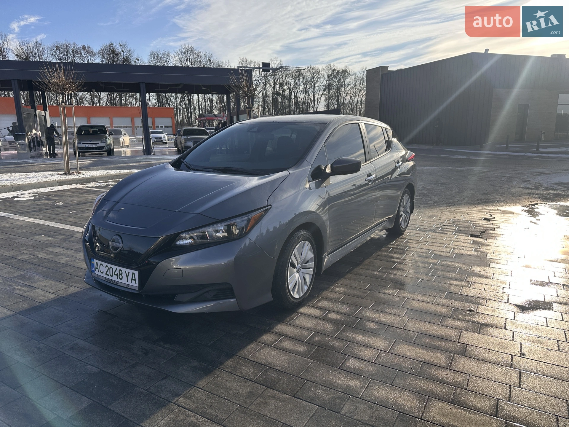 2023 Nissan Leaf - мініатюра 2
