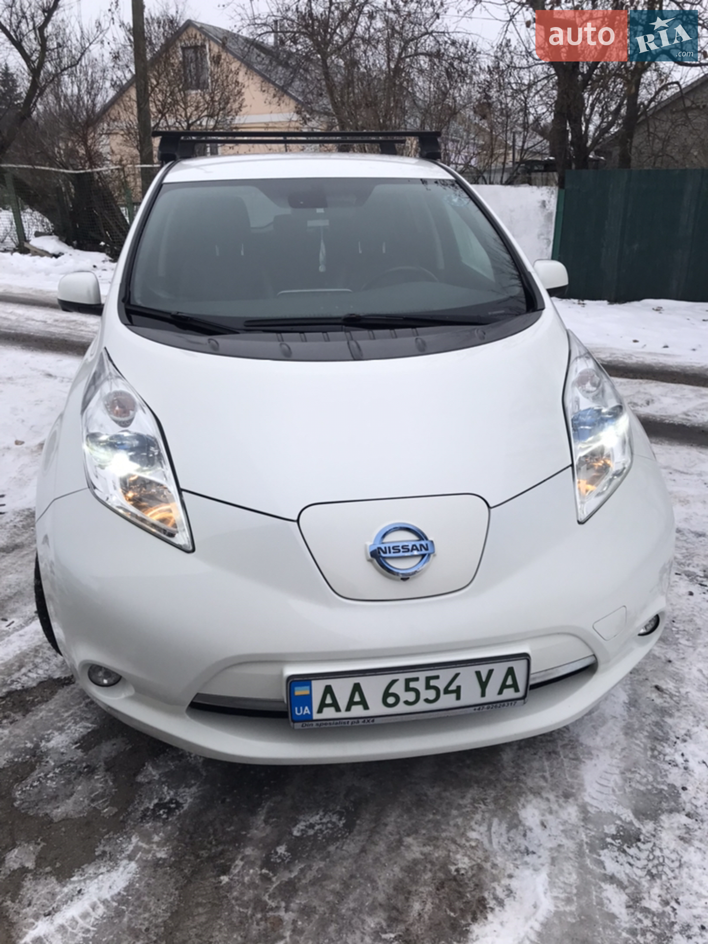 2014 Nissan Leaf - мініатюра 3