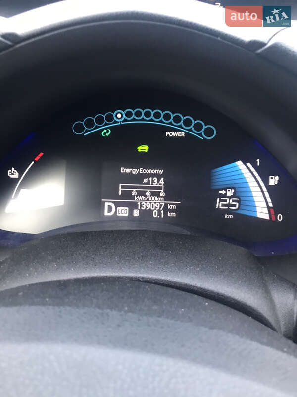 Хэтчбек Nissan Leaf 2014 в Березане