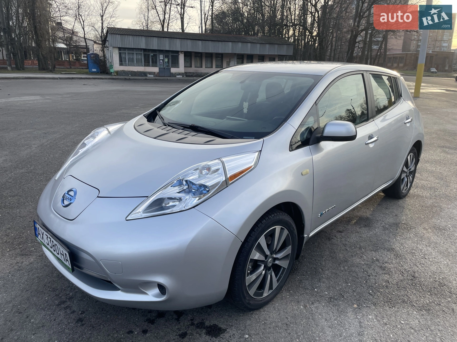 2014 Nissan Leaf - мініатюра 3