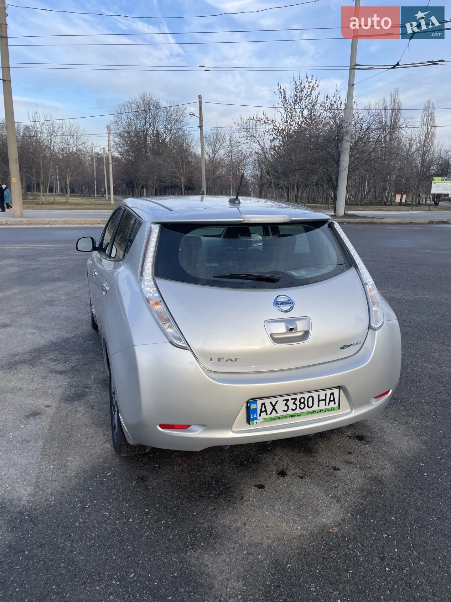 2014 Nissan Leaf - мініатюра 5