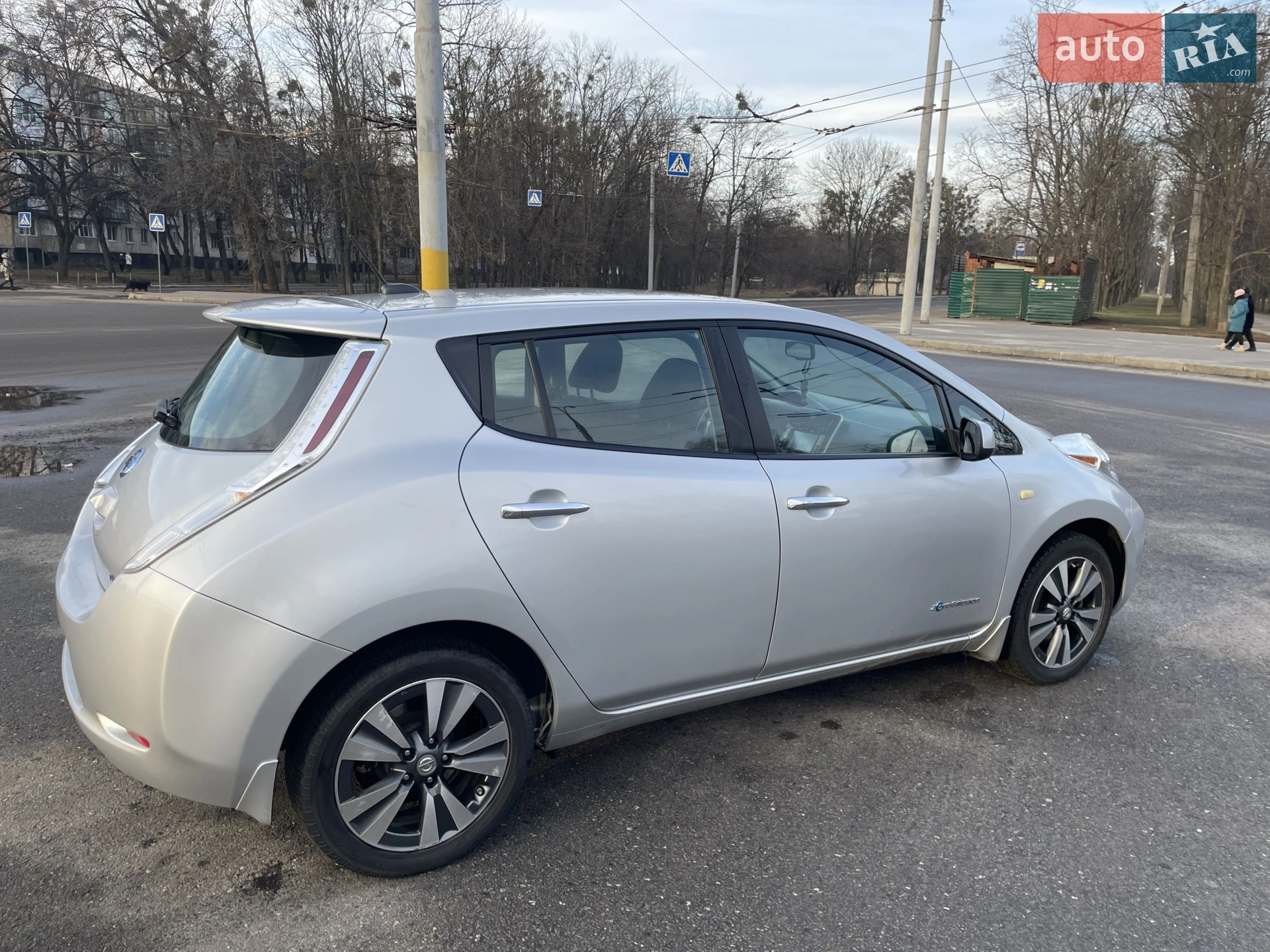 2014 Nissan Leaf - мініатюра 11