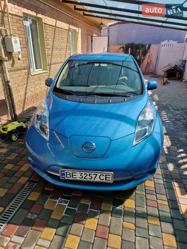 Nissan Leaf 2012