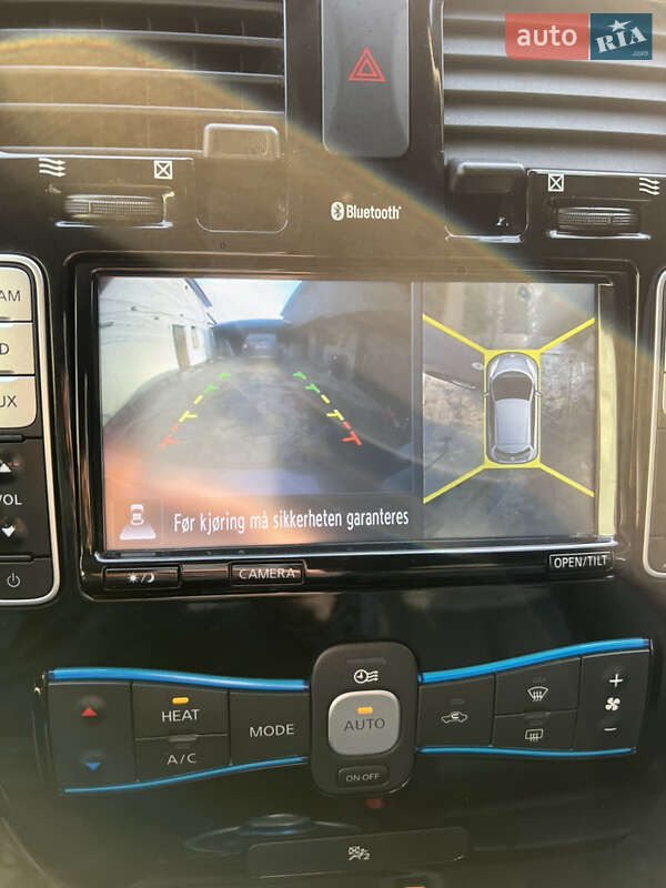 Хэтчбек Nissan Leaf 2013 в Житомире