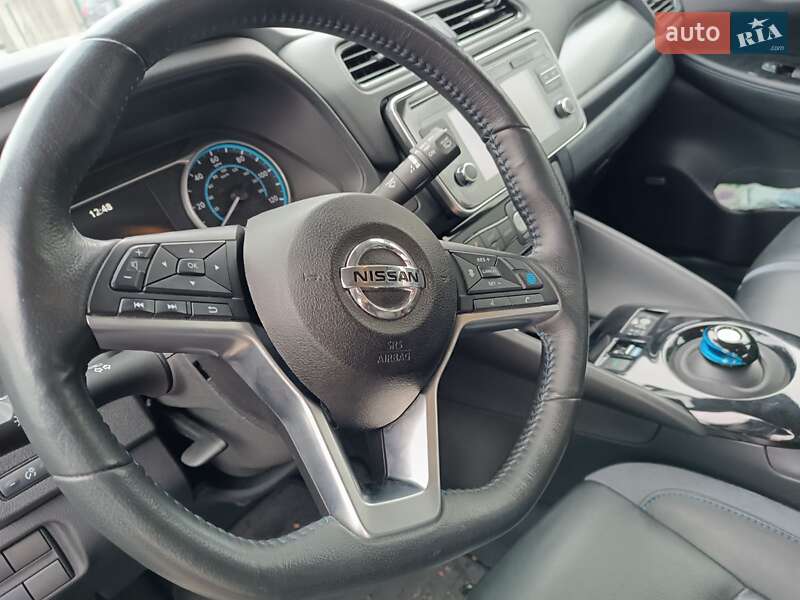 Хетчбек Nissan Leaf 2019 в Черкасах