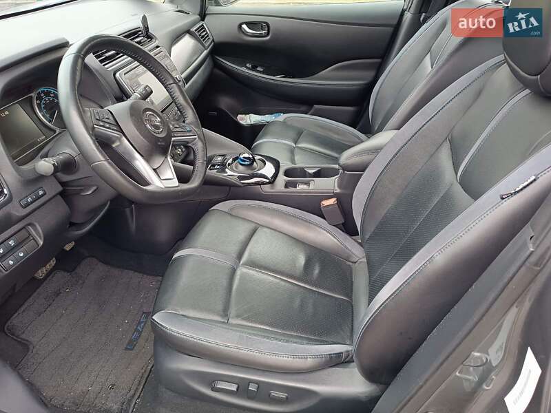 Хетчбек Nissan Leaf 2019 в Черкасах