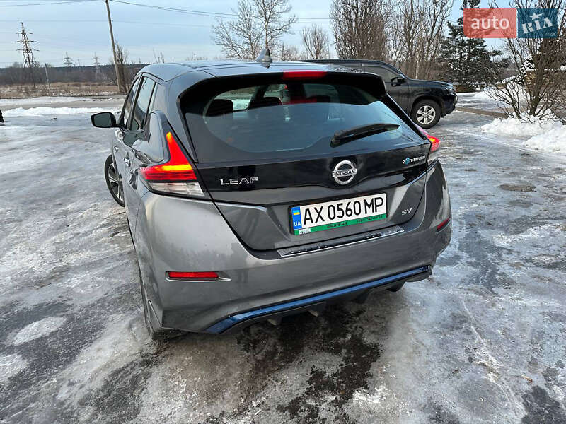 Хэтчбек Nissan Leaf 2018 в Харькове