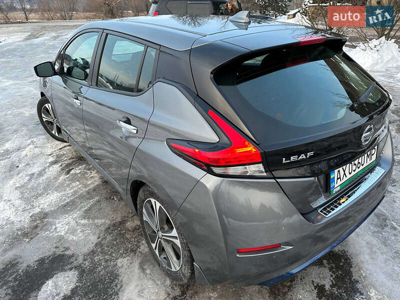 Хэтчбек Nissan Leaf 2018 в Харькове