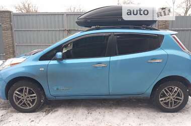 Хетчбек Nissan Leaf 2012 в Полтаві