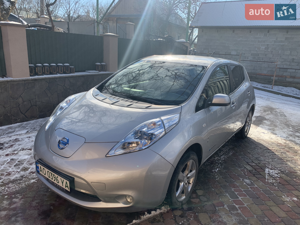 2012 Nissan Leaf - мініатюра 20