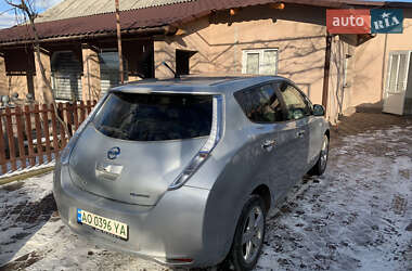 Хетчбек Nissan Leaf 2012 в Іршаві фото 3 Хетчбек Nissan Leaf 2012 в Іршаві