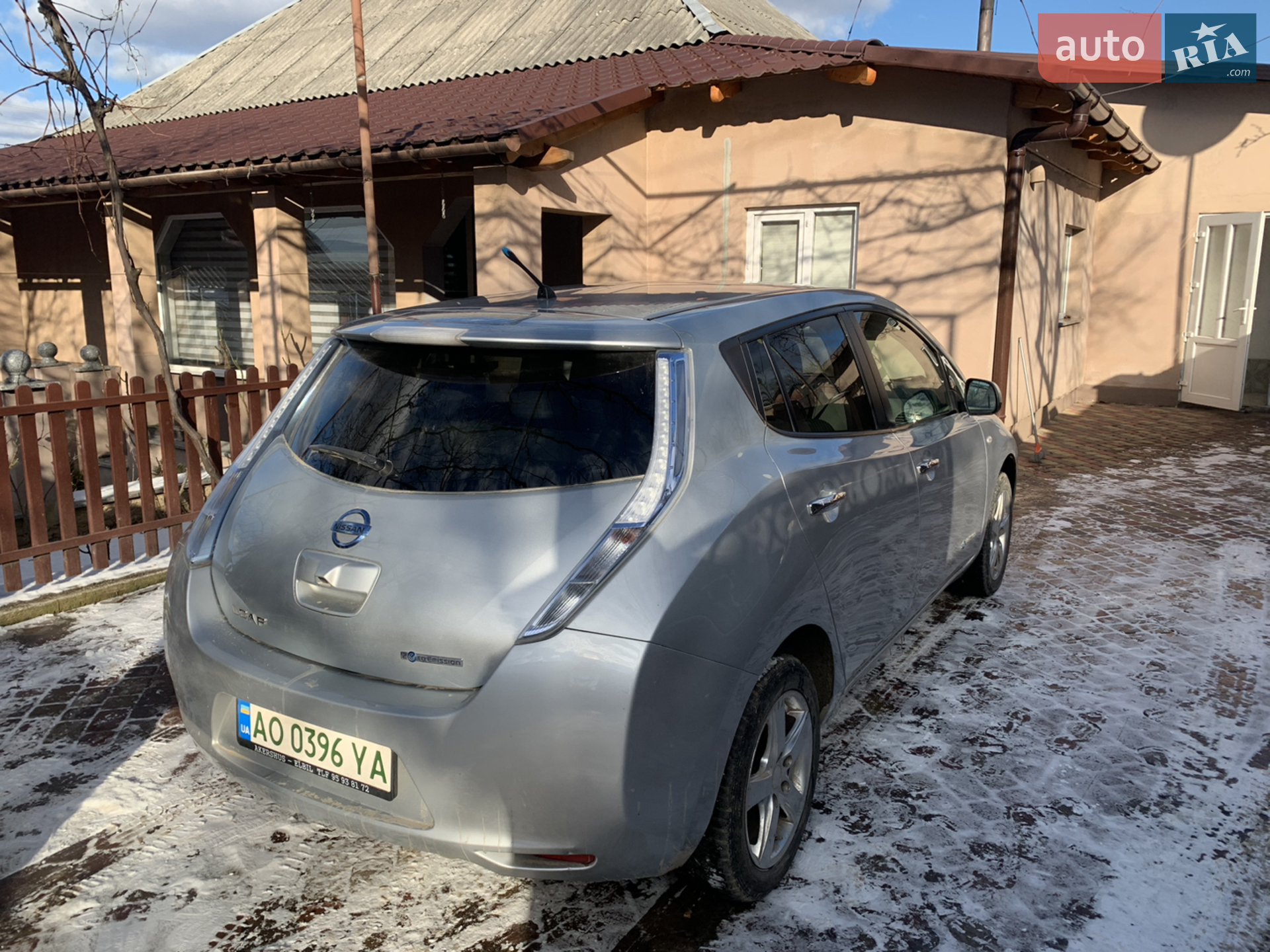 2012 Nissan Leaf - мініатюра 3