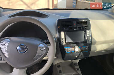 Хетчбек Nissan Leaf 2012 в Іршаві фото 8 Хетчбек Nissan Leaf 2012 в Іршаві