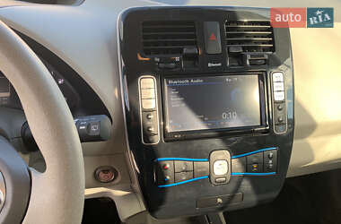Хетчбек Nissan Leaf 2012 в Іршаві фото 12 Хетчбек Nissan Leaf 2012 в Іршаві